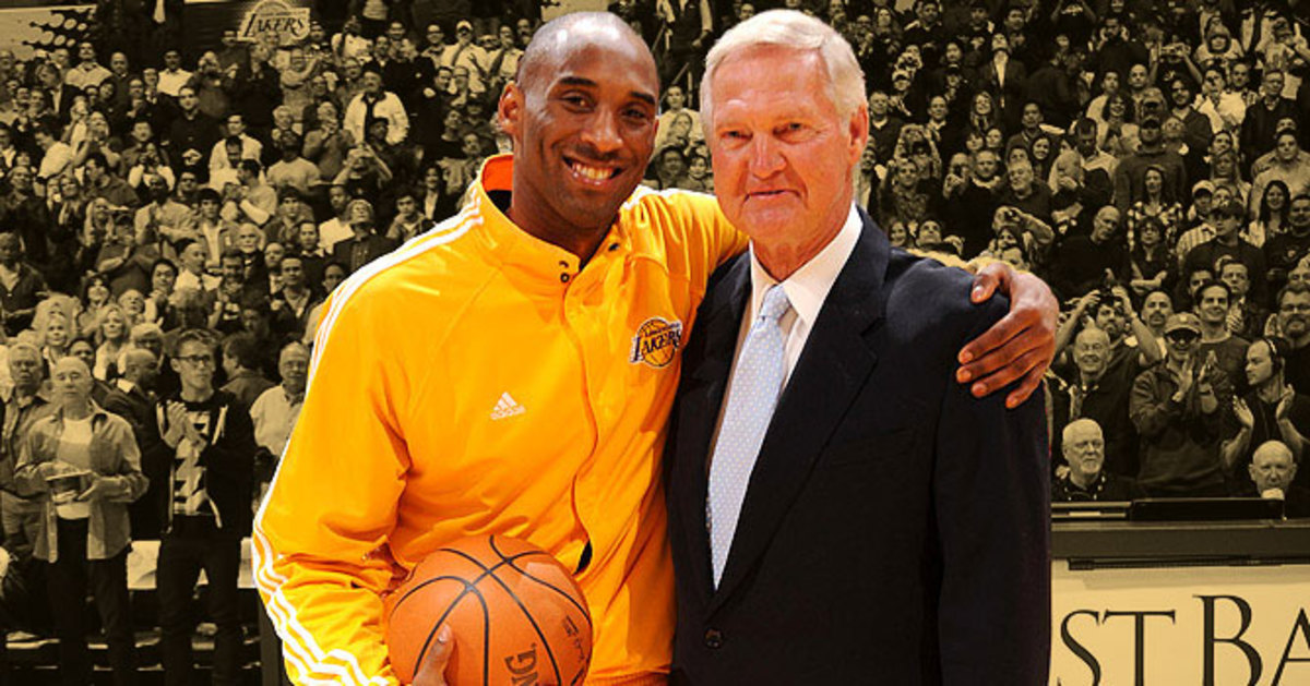 Jerry West defines what separates a good player from a great player ...