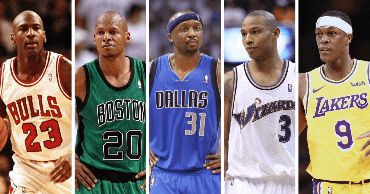 Weird Retired NBA Jersey Numbers 