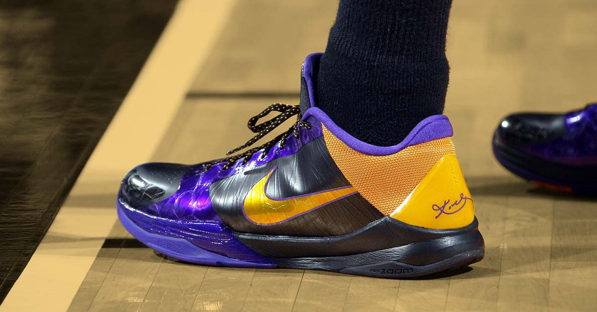Top 5 Kobe Bryant's signature shoes with Nike - Basketball Network - Your  daily dose of basketball