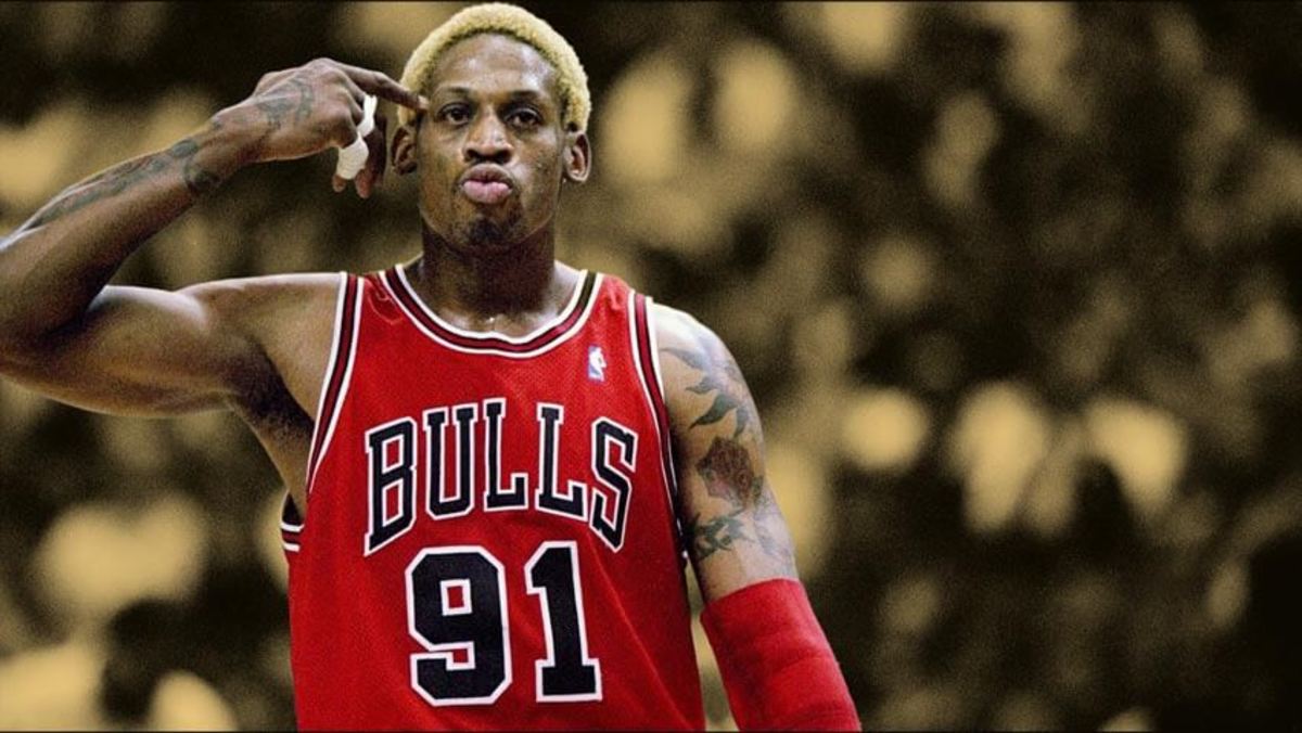 Dennis Rodman and 25 Players You Wouldn't Leave Alone with Your