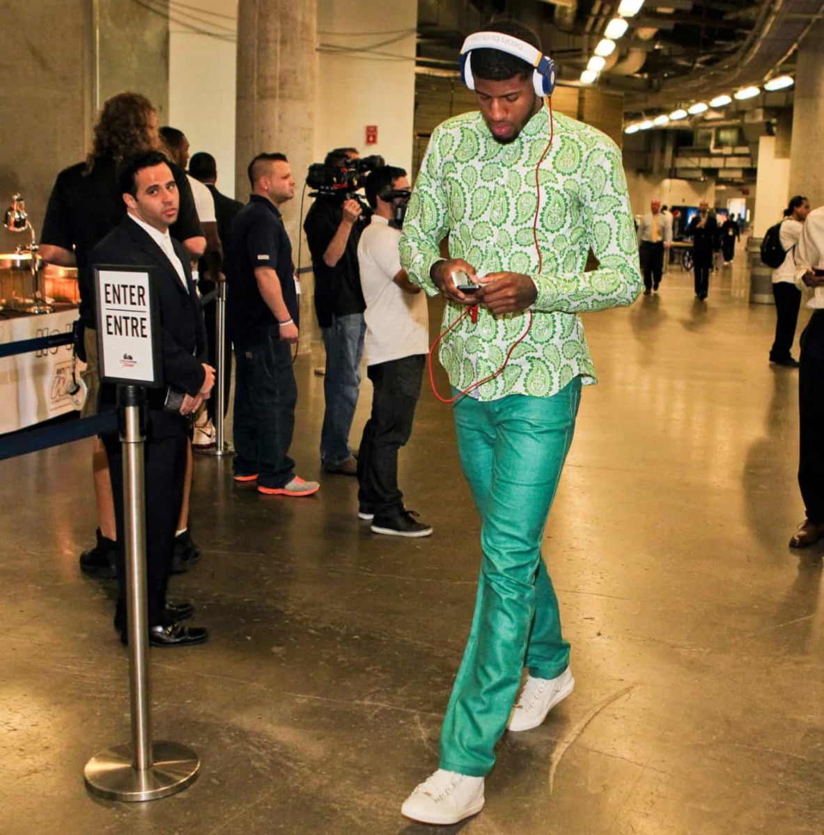 NBA Players' WORST Pre-Game Outfits 🙅🏽‍♂️, Russell Westbrook is just  really weird about his fashion but LeBron James in that shorts is fire  though 🔥, By NBA TikTok