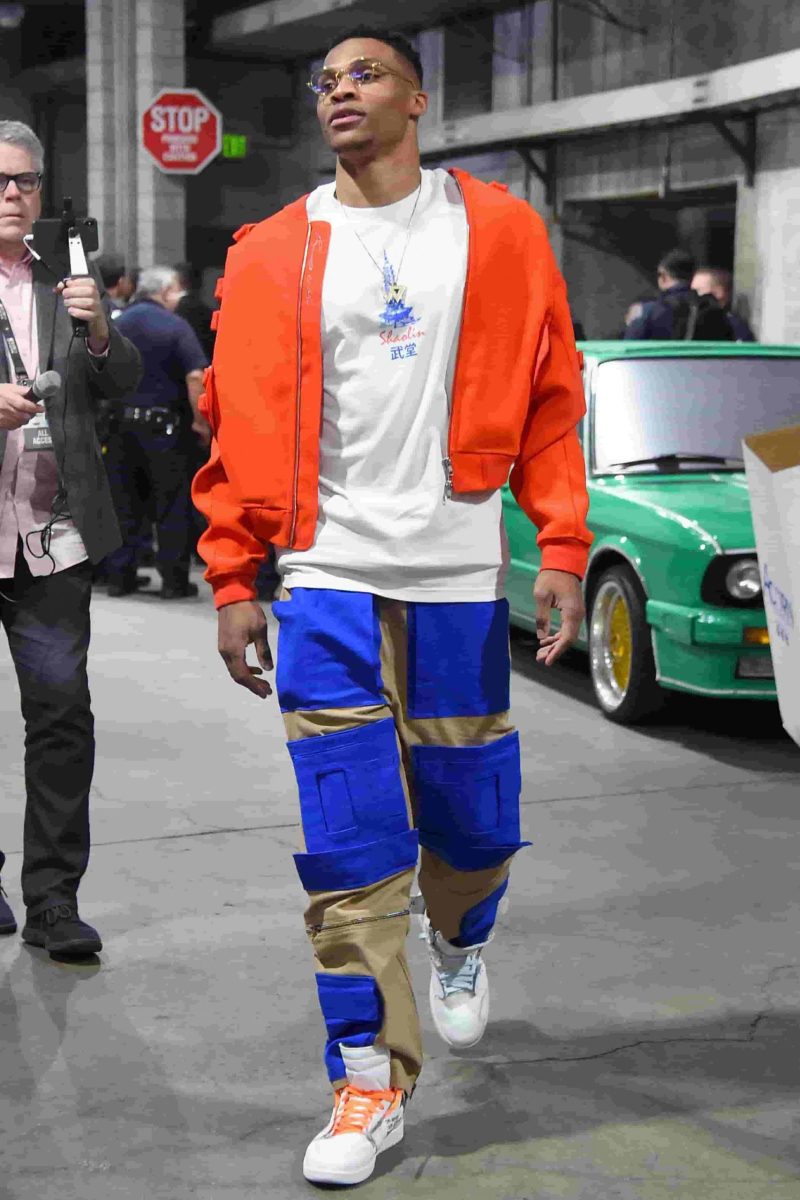 NBA Star's Ridiculous Pregame Outfit Goes Viral (Photos) - Game 7