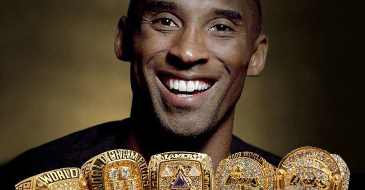Kobe Bryant rings: How many NBA championships does he have? | Marca