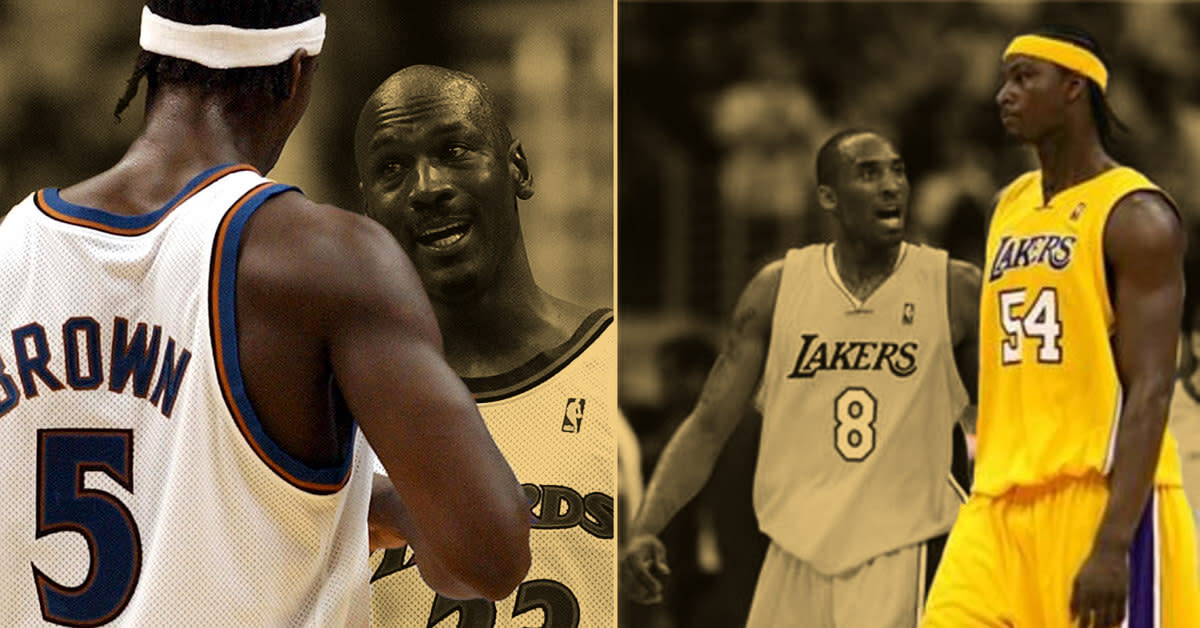 Miles on X: @AussieApathy @LegalEagle Or Kobe and Kwame Brown