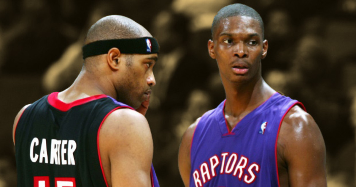 Vince Carter thought someone else was getting traded when the