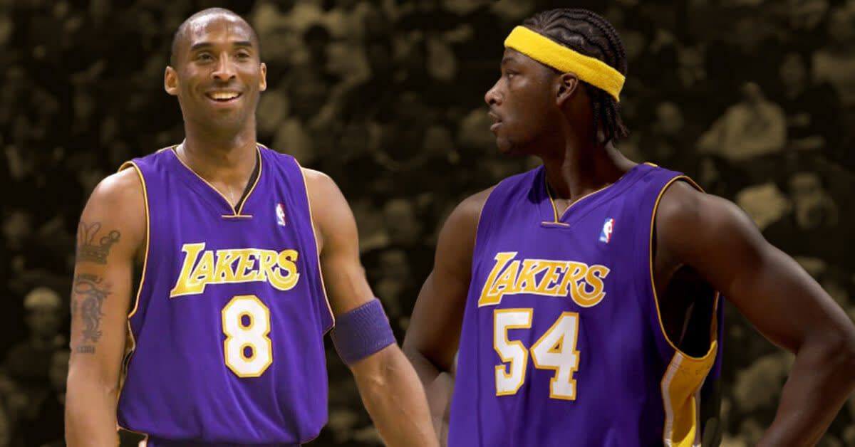 Miles on X: @AussieApathy @LegalEagle Or Kobe and Kwame Brown