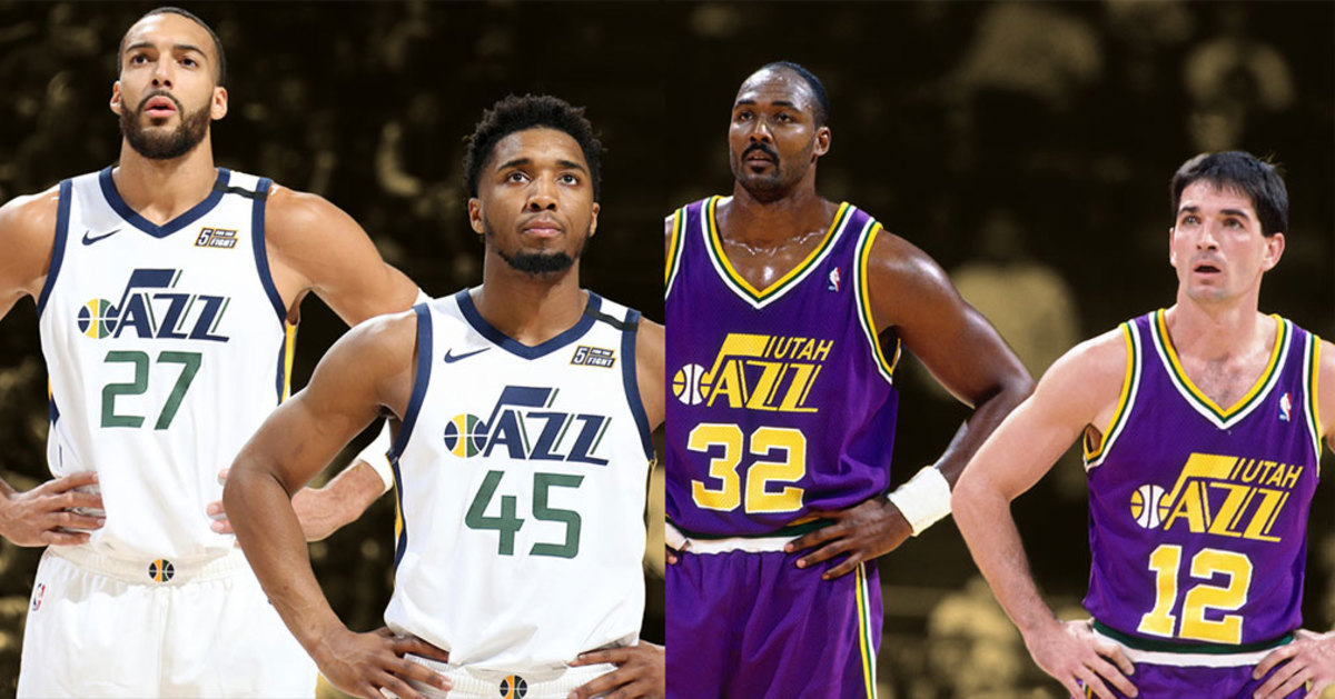 Karl Malone Utah Jazz Most Valuable Player MVP NBA All-Star Game