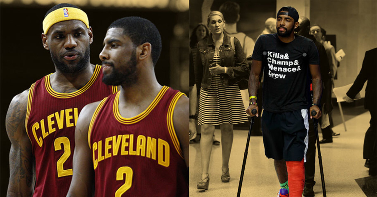Kyrie Irving: Healthy Cavs Team Would've Won the NBA Finals