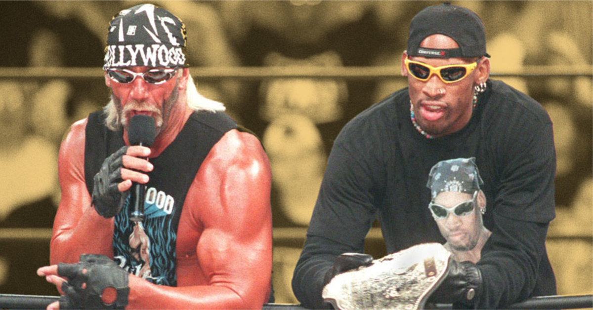Dennis Rodman skipped NBA Finals practice to appear in WCW - Sports  Illustrated