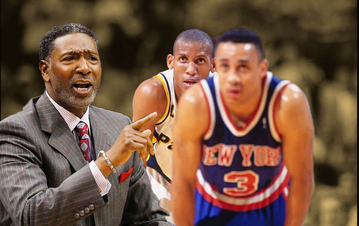 Sam Mitchell on the rivalry between the Indiana Pacers and NY Knicks