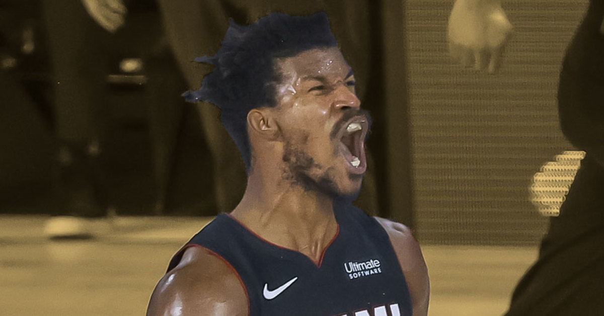 Miami Heat: Jimmy Butler triple doubles on Mavericks according to