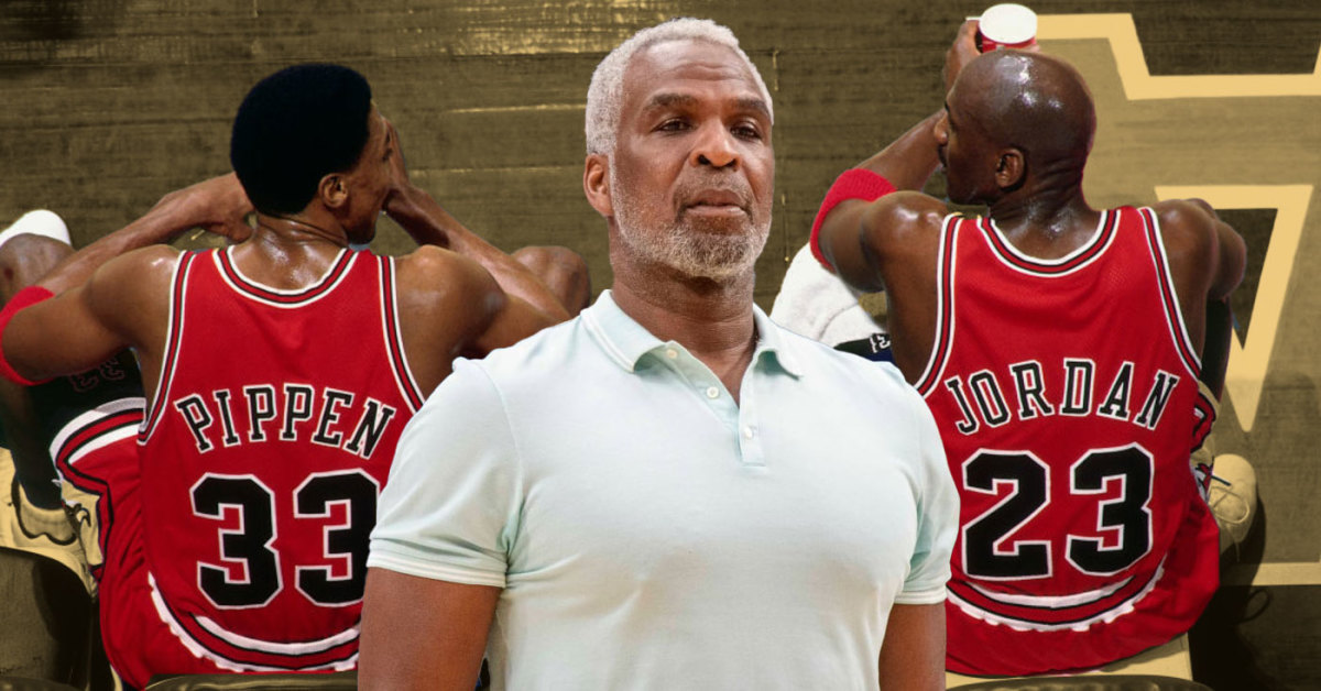 Charles Oakley on Michael Jordan: He grew up 