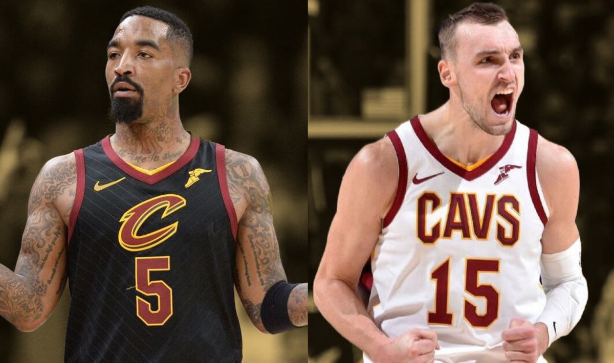 Cleveland's passion rubbing off on Cavs guard J.R. Smith