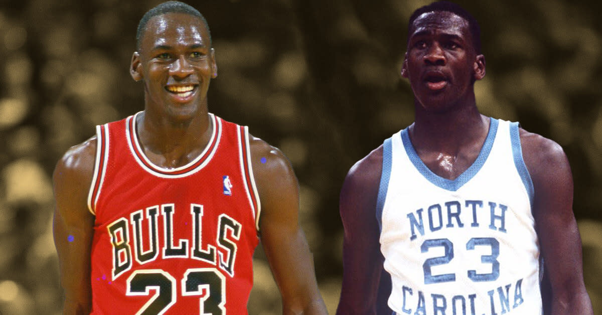 Why rookie Michael Jordan found his transition from college to the