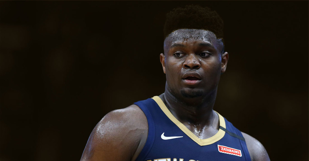 Pelicans have serious concerns about Zion's weight and conditioning