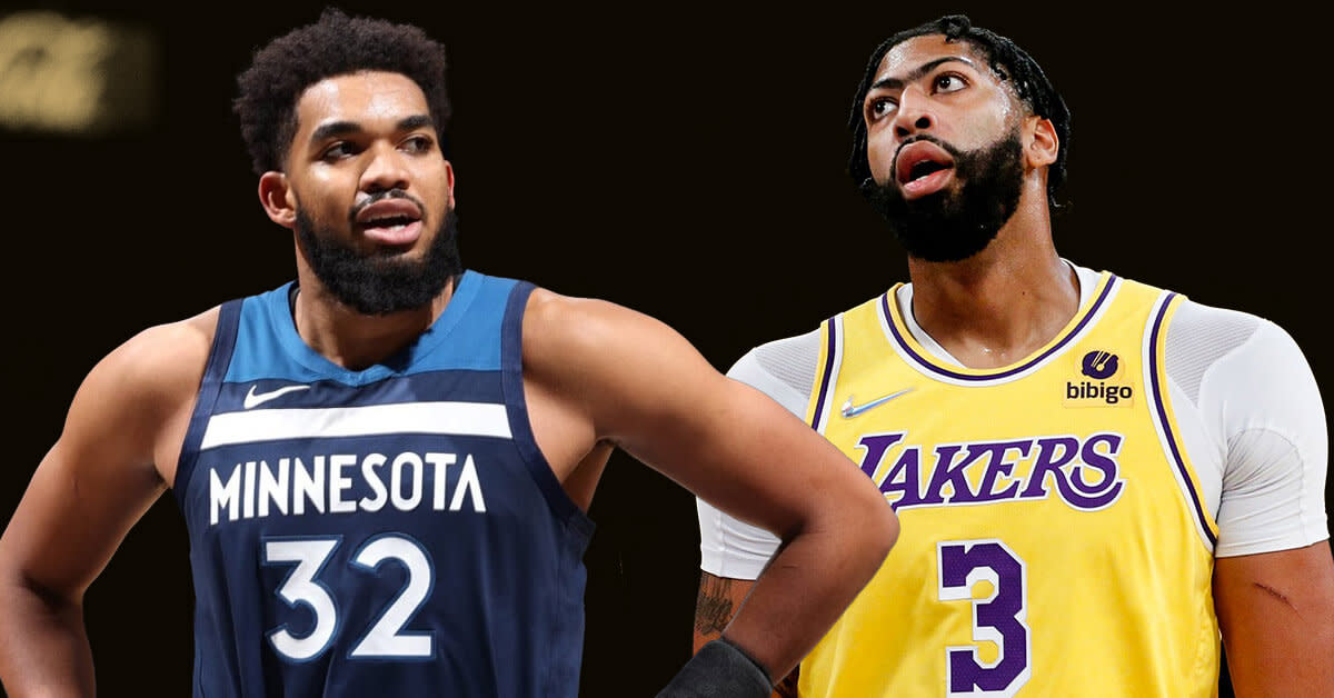 Karl-Anthony Towns Floated as Lakers Target in Anthony Davis Trade