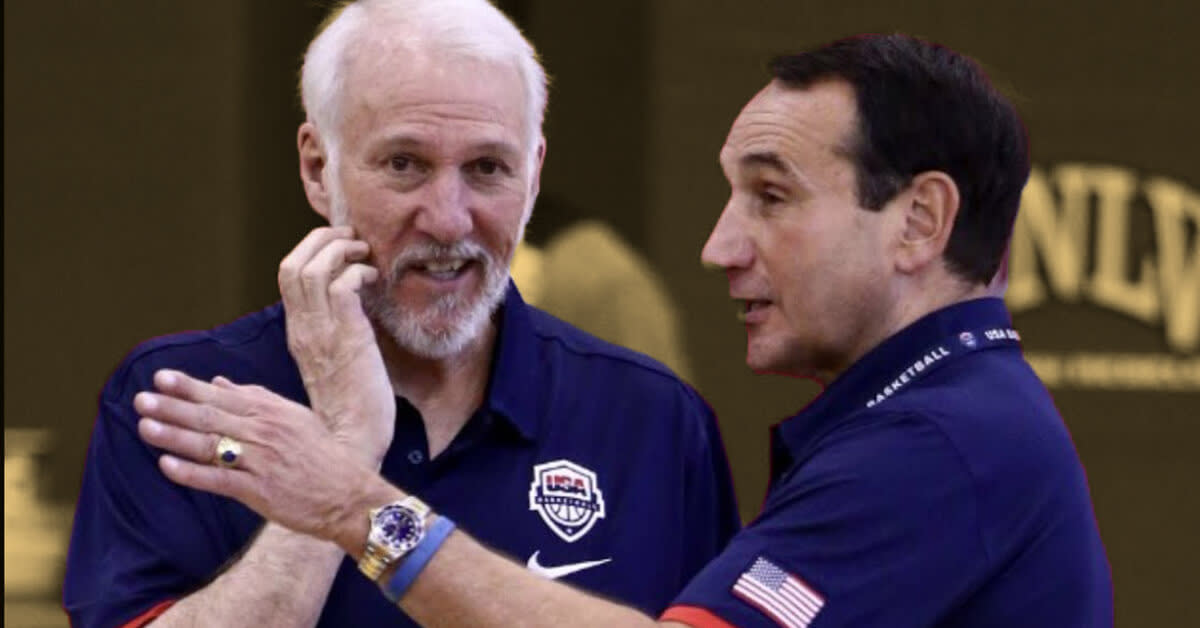 Gregg Popovich shares the important advice he stole from Coach K