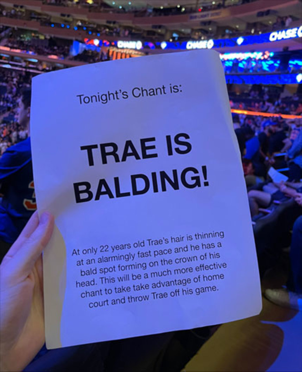 Knicks Fans Chanted 'F--- Trae Young' After Beating Cavs