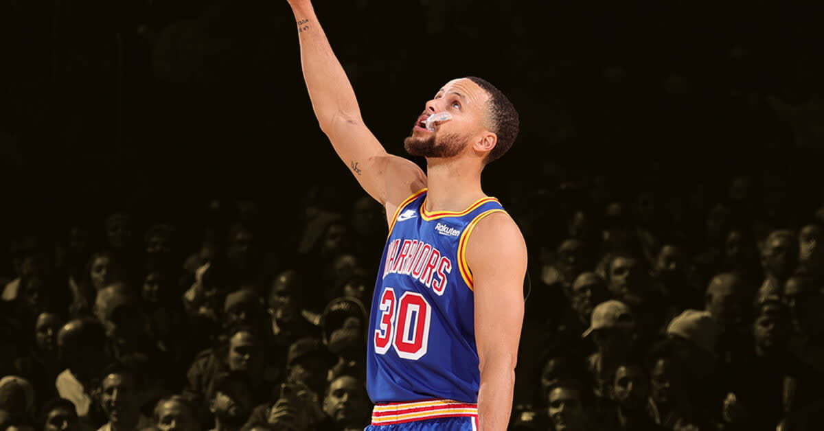 Steph Curry passes Ray Allen record in win over Bulls - AS USA