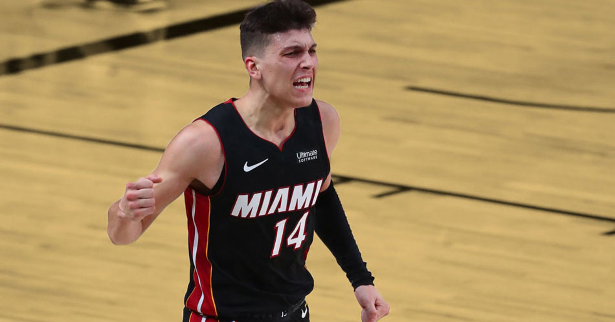 Tyler Herro is about to have his second child : r/nbacirclejerk