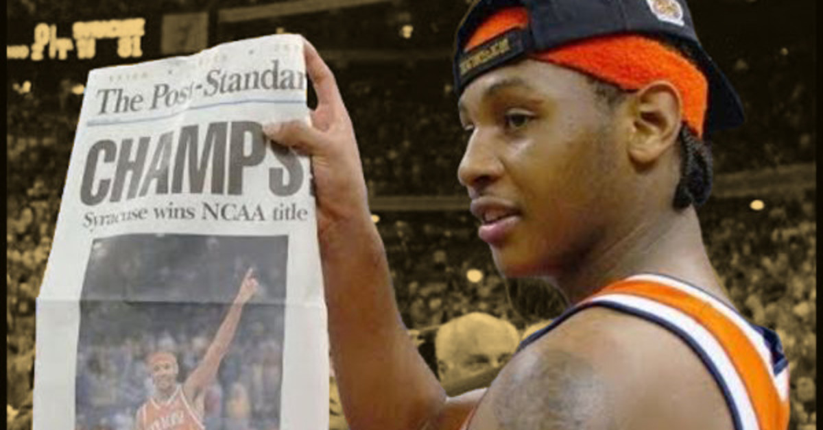 How Carmelo Anthony and Syracuse won the 2003 National Championship