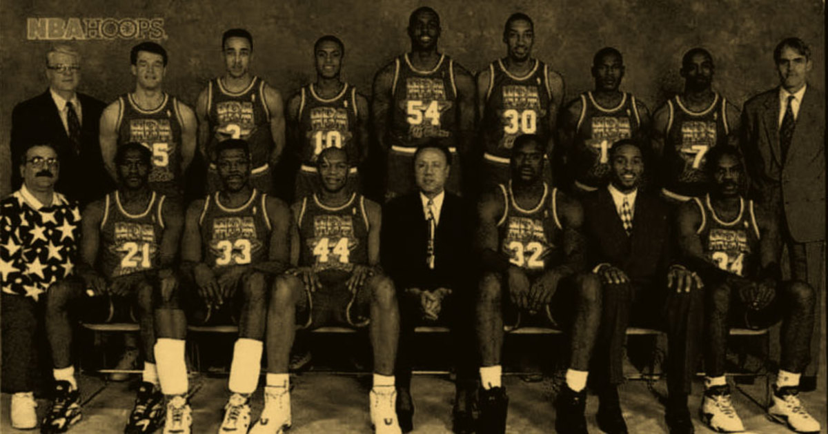 1993 All-NBA Third Team New Jersey Nets Drazen Petrovic Jersey