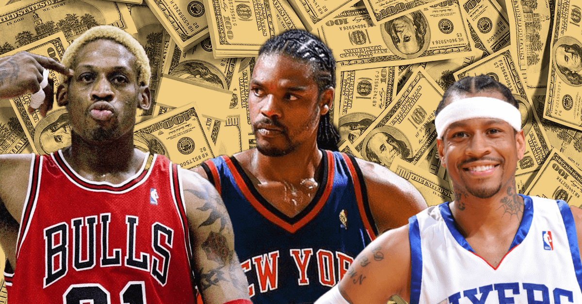 10 NBA players who managed to lose their massive fortune - Basketball  Network - Your daily dose of basketball