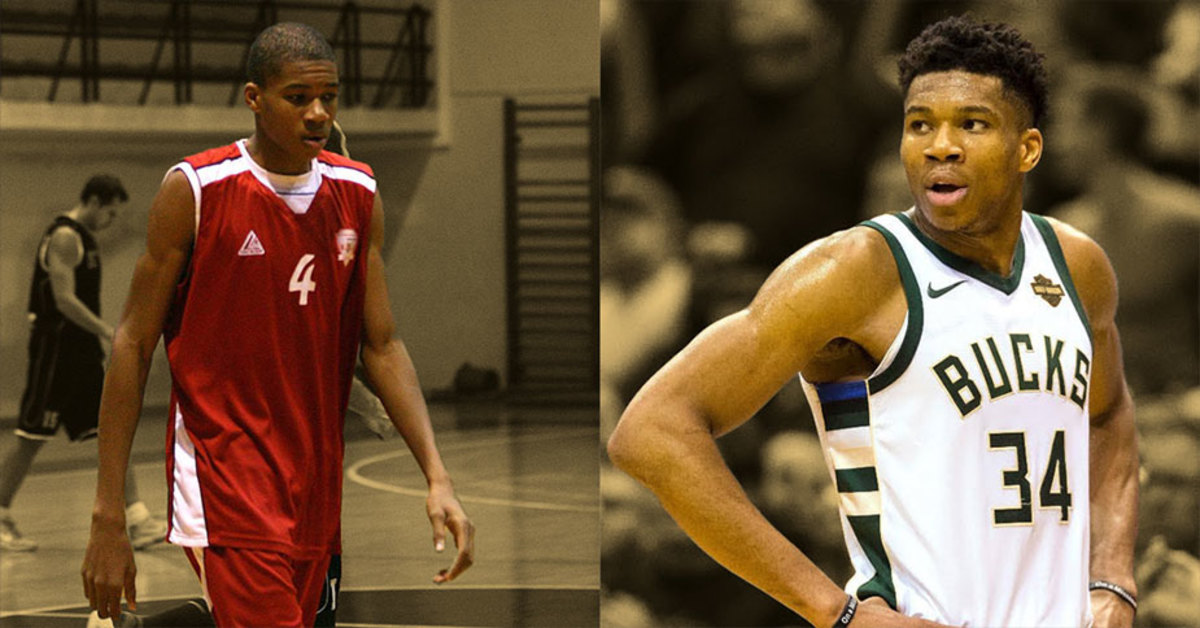 NBA: Giannis Antetokounmpo went from a scrawny teenager to the Greek Freak  in basketball