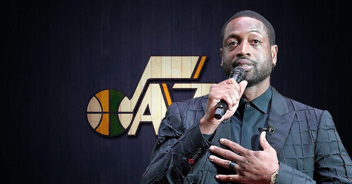 Dwyane Wade has purchased an ownership stake of the Utah Jazz ...