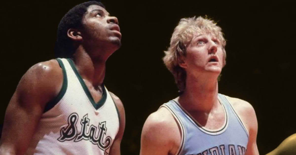 Larry Bird vs. Magic Johnson: How Their Bitter Rivalry Turned Into A Great  Friendship - Fadeaway World