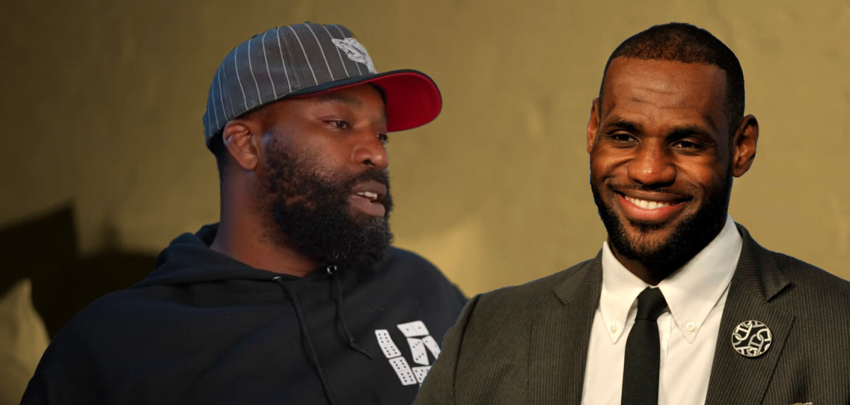 Baron Davis Directs Now. If There's a 'Space Jam 3,' He Wants In