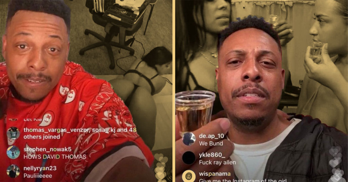 ESPN Part Ways With Paul Pierce After His Instagram Live Feed Went