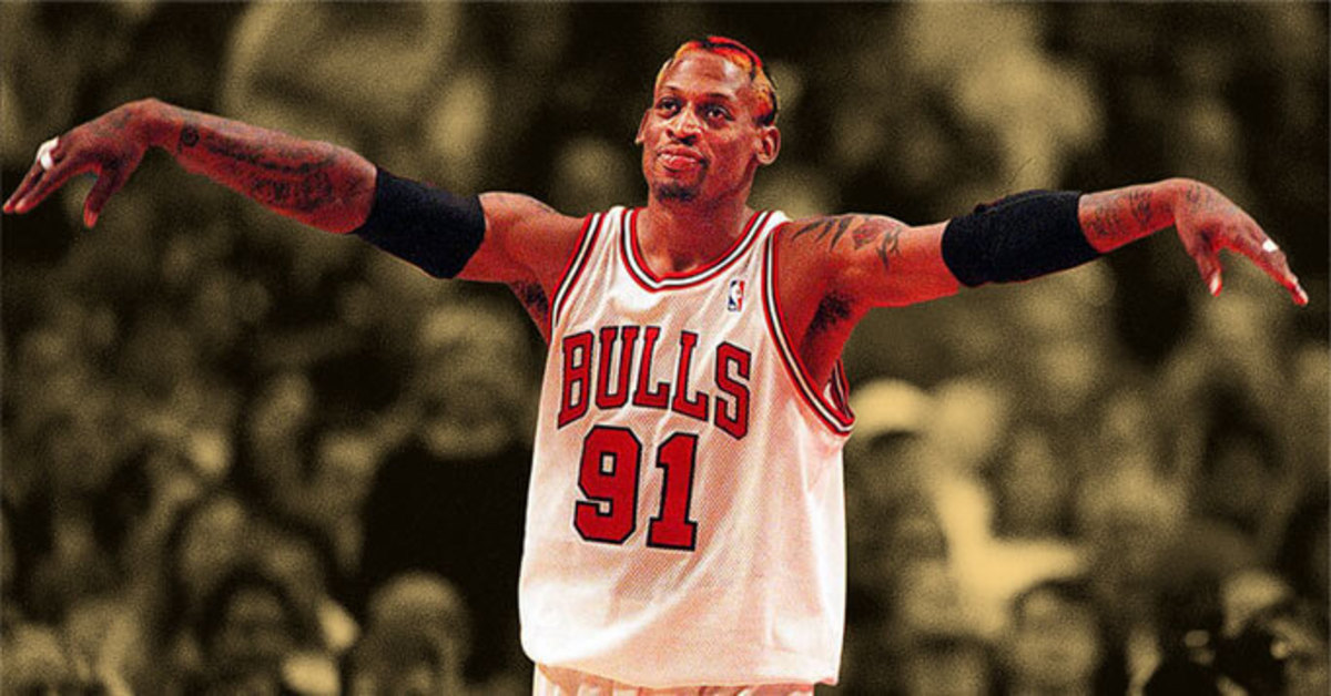 How Dennis Rodman became successful in marketing the bad boy image in the  NBA - Basketball Network - Your daily dose of basketball