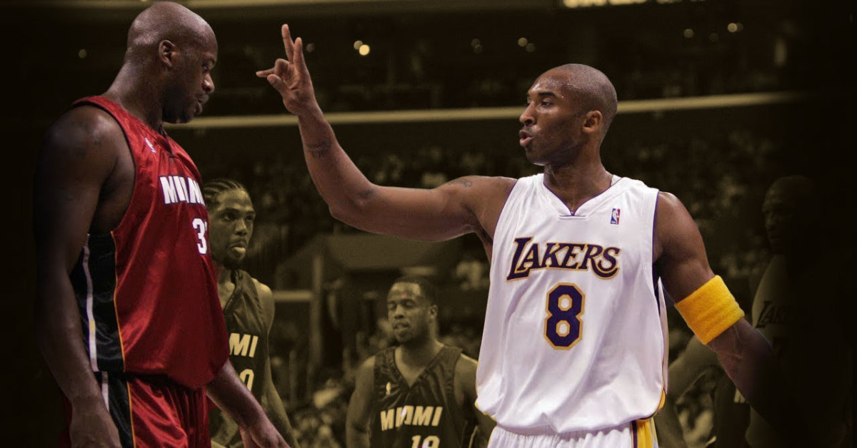 Shaquille O'Neal Admits He Joined The Boston Celtics To Catch Kobe