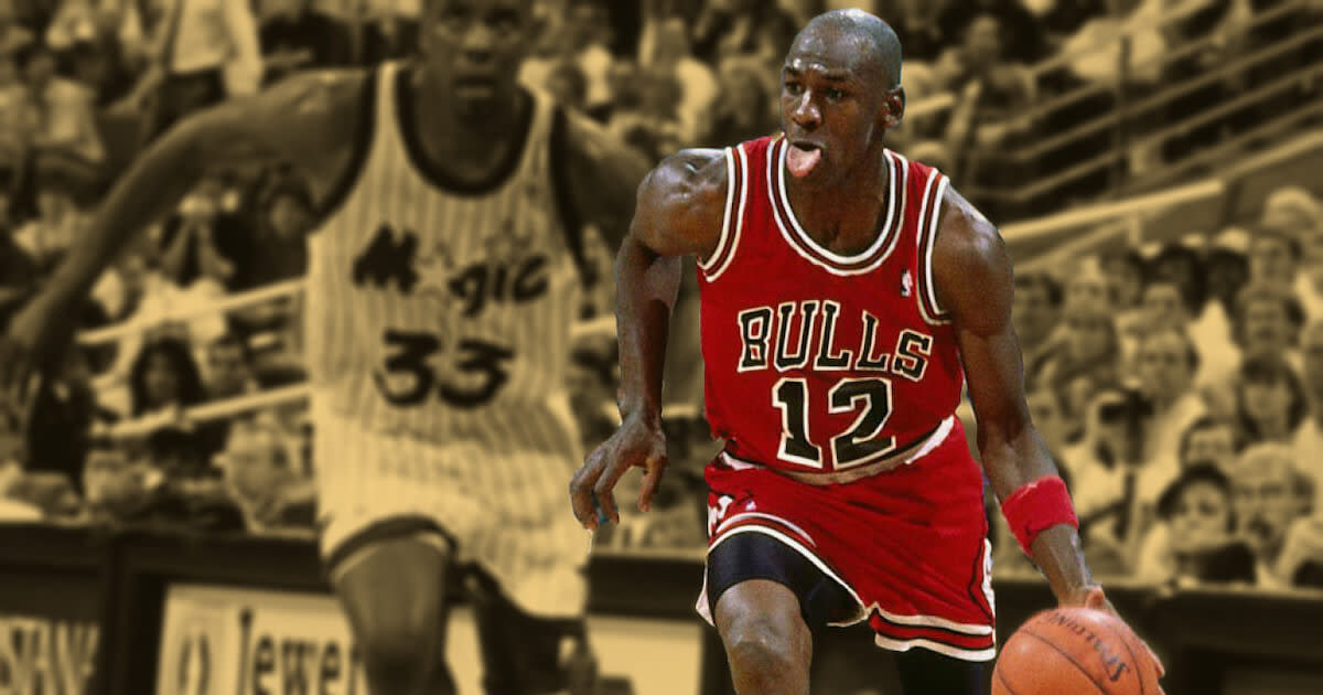Michael Jordan NBA All Star 1989 Authentic Jersey - Rare