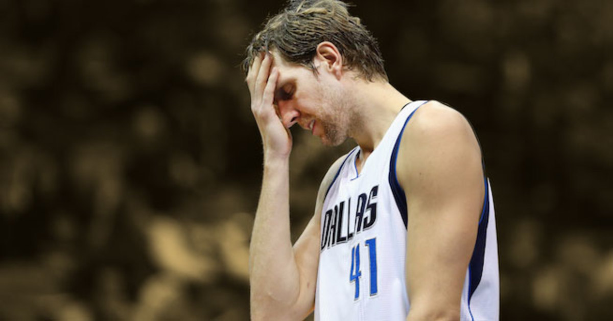 Mavericks' Dirk Nowitzki laughs at talk of a trade to the Lakers