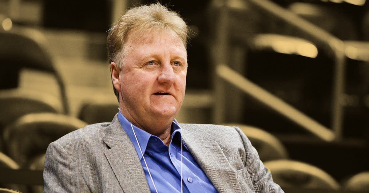 6 Times When Larry Bird Demonstrated He Was the Most Savage NBA Player of  All Time - stack