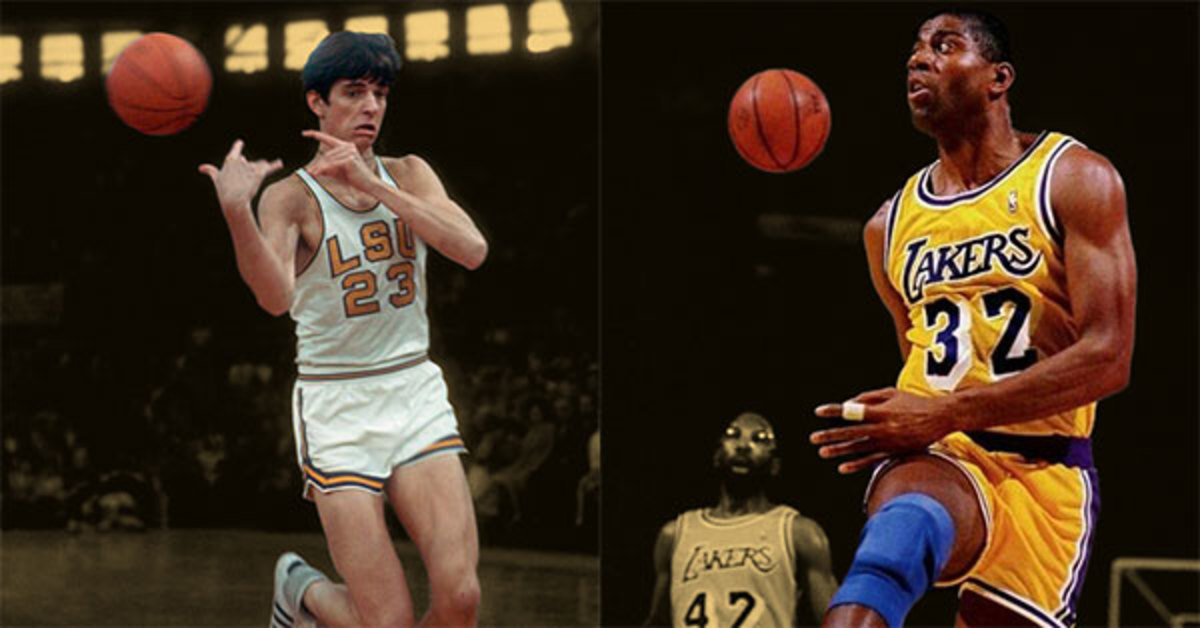 How Pistol Pete inspired Magic Johnson and the rest of the NBA