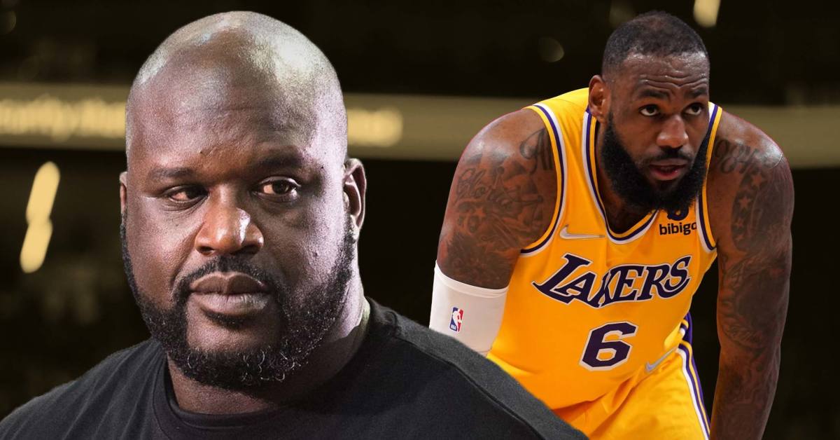 NBA Finals: Shaquille O'Neal issues LeBron James major warning