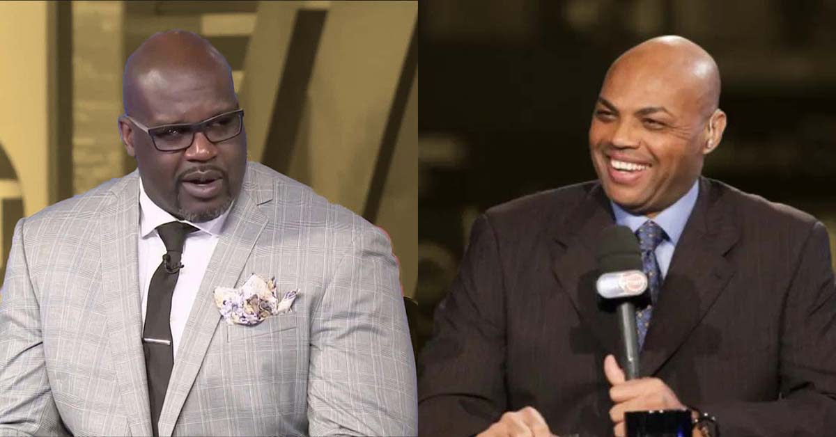 Charles Barkley Roasts Shaquille O'Neal for His Miserable Tenure