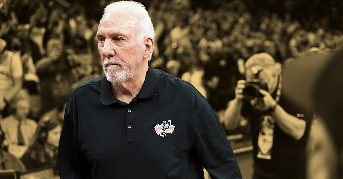Gregg Popovich Should Be Coach of the Year Every Year - WSJ