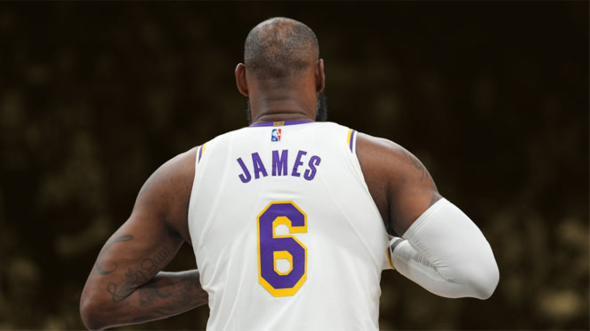 LeBron James, Lakers extend impressive streaks with most popular NBA jerseys  in 2022