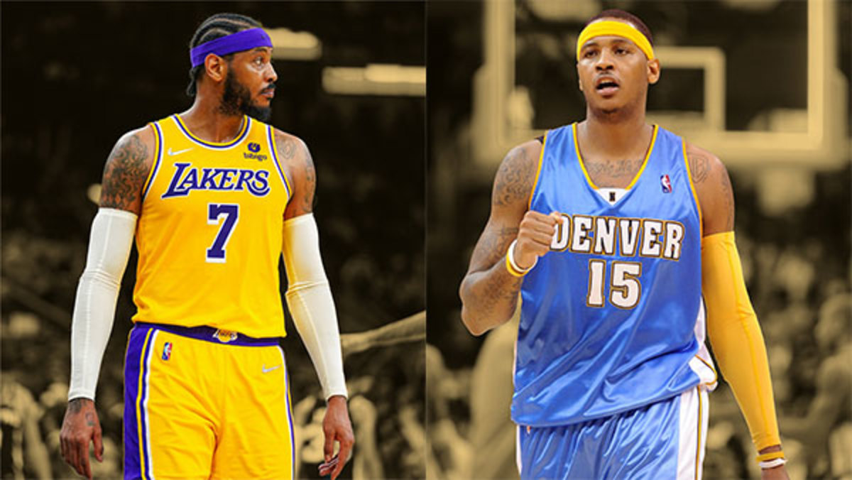 Lakers News: Carmelo Anthony Looking Forward To Return To New York