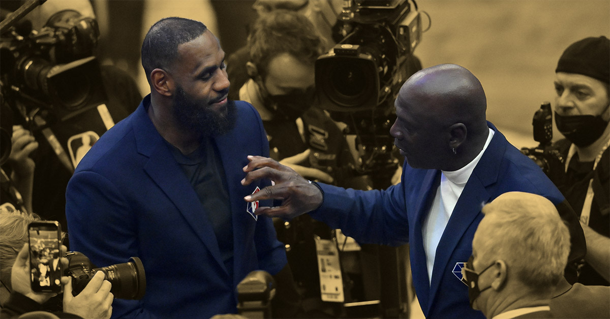 Kobe Bryant ranks himself with LeBron James and Michael Jordan (Video)