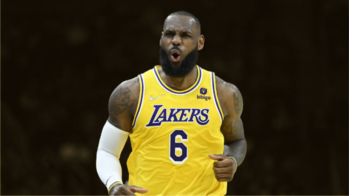 What The NBA's Decision Means For LeBron's Number - The Spun