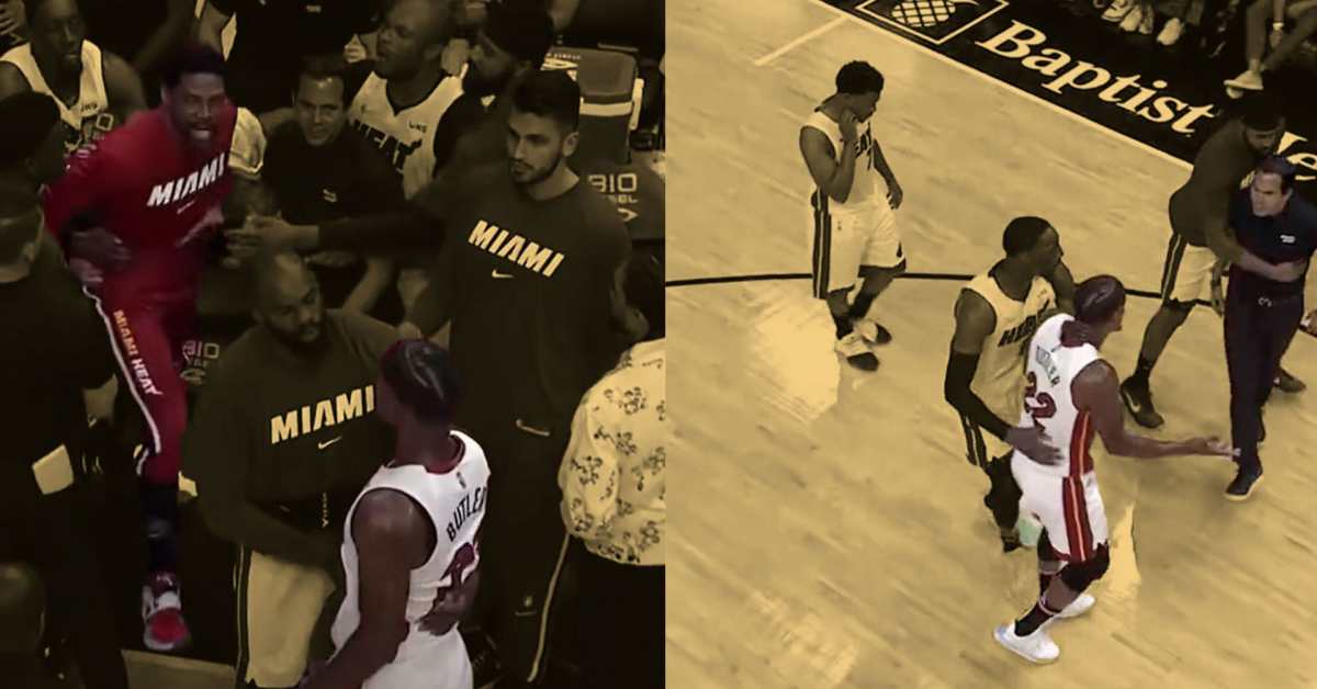 VIDEO: Miami Heat's Erik Spoelstra, Jimmy Butler Fight
