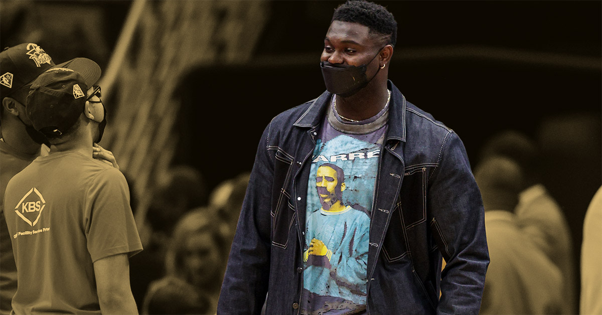 NBA Analyst believes Zion Williamson will not be on Pelicans