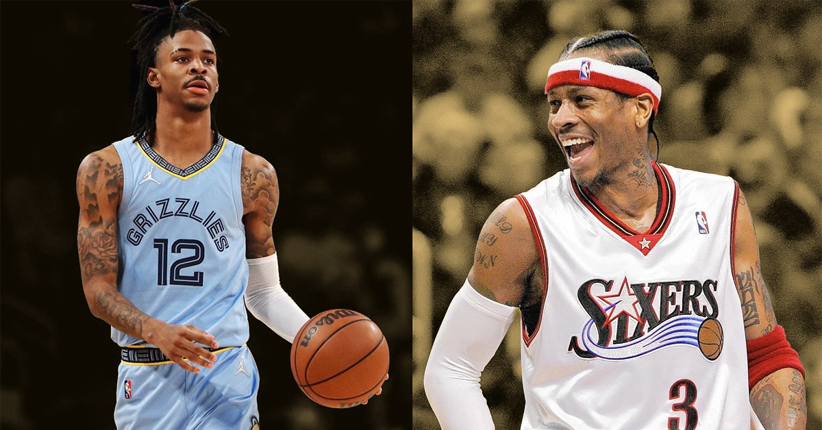 Allen Iverson played three games with the Memphis Grizzlies and made history  - Basketball Network - Your daily dose of basketball