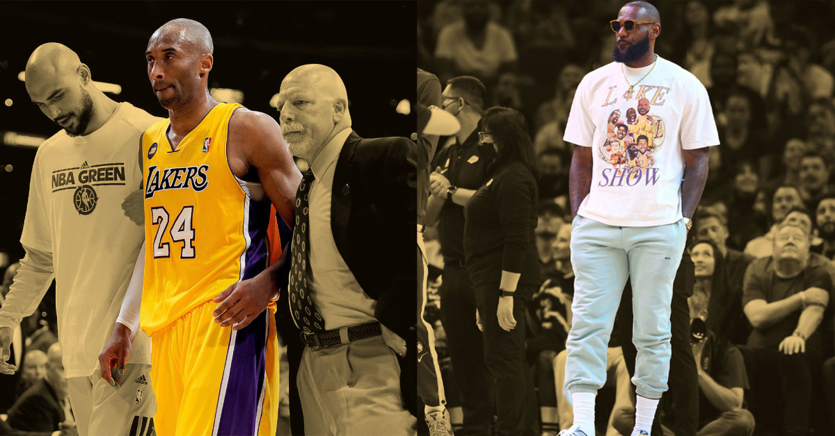 Kobe Bryant - NBA - Image 1 from Off-The-Court Fashion