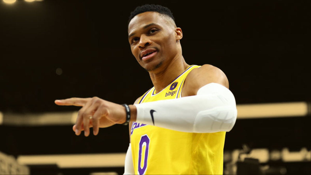 Four Reasons Why Russell Westbrook Will Lead Lakers to the Championship, by LakerTom